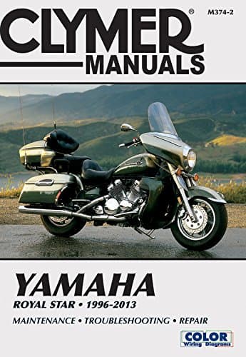 Yamaha Royal Star 1996-2013 (Clymer Motorcycle)