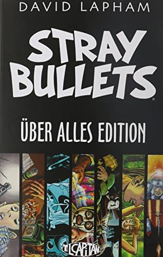 Stray Bullets Uber Alles Edition TP