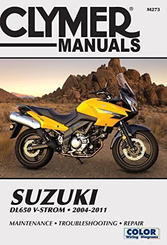 Suzuki DL650 V-Strom 2004-2011 (Clymer Manuals)