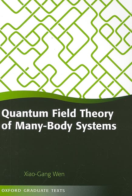 Quantum Field Theory of Many-Body Systems: From the Origin of Sound to an Origin of Light and Electrons