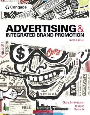 Advertising and Integrated Brand Promotion