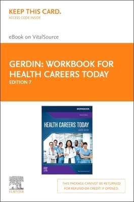 Workbook for Health Careers Today Elsevier eBook on Vitalsource (Retail Access Card): Workbook for Health Careers Today Elsevier eBook on Vitalsource