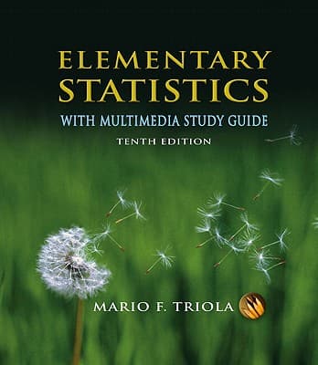 Elementary Statistics with Multimedia Study Guide Value Package (Includes Updated Student's Solutions Manual for the Triola Statistics Series)