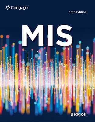 Mindtap for Bidgoli's Mis, 1 Term Printed Access Card
