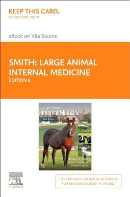 Large Animal Internal Medicine - Elsevier eBook on Vitalsource (Retail Access Card)
