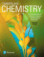 Chemistry: An Introduction to General, Organic, and Biological Chemistry