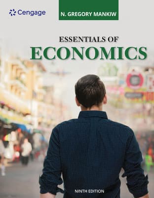 Bundle: Essentials of Economics, Loose-Leaf Version, 9th + Mindtap, 1 Term Printed Access Card