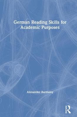 German Reading Skills for Academic Purposes