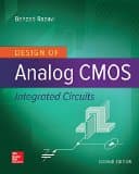 Design of Analog CMOS Integrated Circuits (UK)