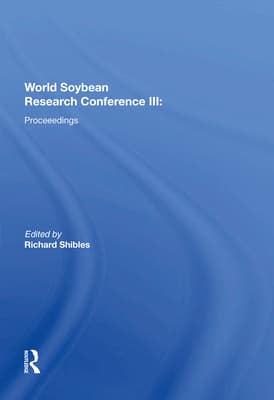 World Soybean Research Conference III: Proceedings