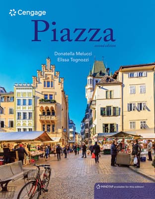 Bundle: Piazza, Student Edition: Introductory Italian, Loose-Leaf Version, 2nd + Mindtap, 4 Terms Printed Access Card