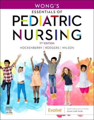 Wong's Essentials of Pediatric Nursing - Elsevier eBook on Vitalsource (Retail Access Card)