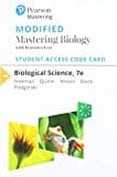 Modified Mastering Biology with Pearson Etext -- Standalone Access Card -- For Biological Science
