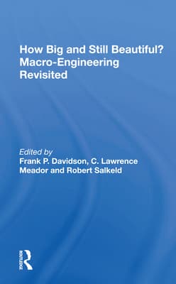 How Big and Still Beautiful?: Macro- Engineering Revisited