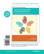 Human Resources Administration: Personnel Issues and Needs in Education