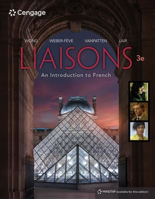 Mindtap for Wong/Weber-F�ve/Vanpatten's Liaisons: An Introduction to French 4 Terms Printed Access Card