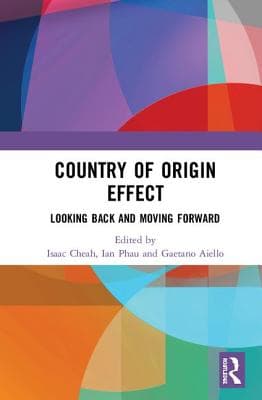 Country of Origin Effect: Looking Back and Moving Forward