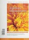 Algebra and Trigonometry