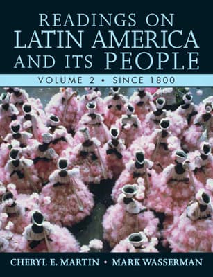 Readings on Latin America and Its People, Volume 2 (Since 1800)