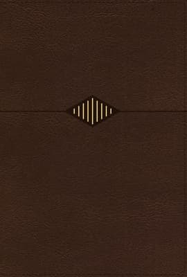 Niv, Thompson Chain-Reference Bible, Leathersoft, Brown, Red Letter, Thumb Indexed, Comfort Print