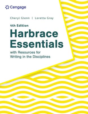 Harbrace Essentials W/ Resources for Writing in the Disciplines