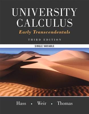 University Calculus, Early Transcendentals, Single Variable Plus Mylab Math -- Access Card Package [With Access Code]
