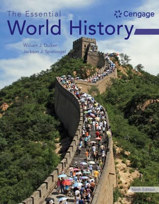 Mindtap for Duiker/Spielvogel's the Essential World History, 1 Term Printed Access Card