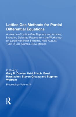 Lattice Gas Methods for Partial Differential Equations