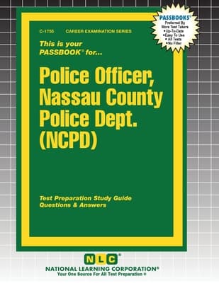 Police Officer, Nassau County Police Dept. (NCPD)
