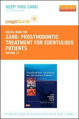 Prosthodontic Treatment for Edentulous Patients - Elsevier eBook on Vitalsource (Retail Access Card): Prosthodontic Treatment for Edentulous Patients