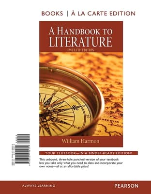 A Handbook to Literature