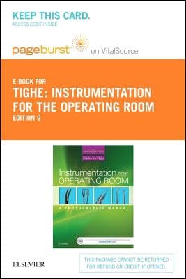 Instrumentation for the Operating Room - Elsevier eBook on Vitalsource (Retail Access Card): Instrumentation for the Operating Room - Elsevier eBook