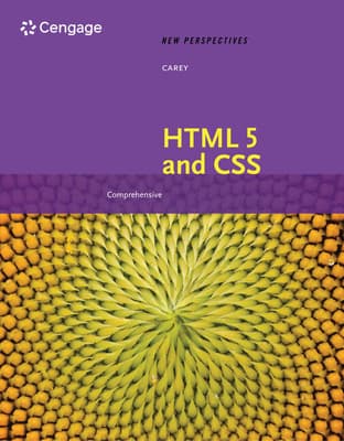 New Perspectives on HTML 5 and Css: Comprehensive: Comprehensive