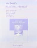 Student Solutions Manual for Essentials of College Algebra with Modeling and Visualization