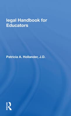 Legal Handbook for Educators