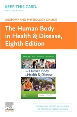 Anatomy and Physiology Online for the Human Body in Health & Disease (Access Code)