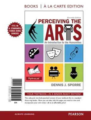 Perceiving the Arts: An Introduction to the Humanities