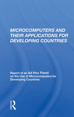 Microcomputers and Their Applications for Developing Countries