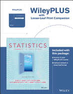 Statistics: Unlocking the Power of Data, Wileyplus Registration Card + Loose-Leaf Print Companion