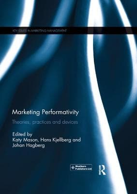 Marketing Performativity: Theories, Practices and Devices