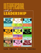 Interpersonal Skills for Leadership (Revised)