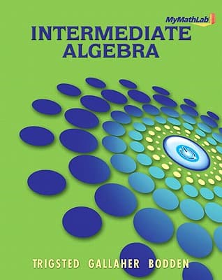 Mylab Math for Trigsted/Gallaher/Bodden Intermediate Algebra -- Access Card