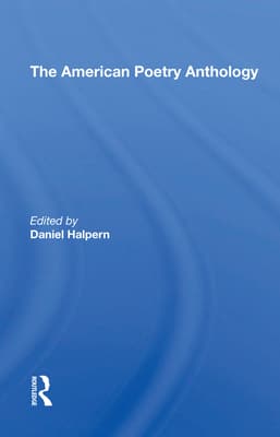 American Poetry Antholog