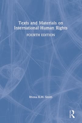 Texts and Materials on International Human Rights
