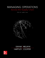 Managing Operations Across the Supply Chain