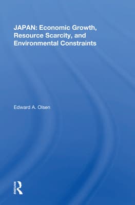 Japan: Economic Growth, Resource Scarcity, and Environmental Constraints