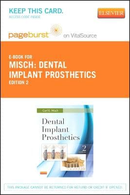 Dental Implant Prosthetics - Elsevier eBook on Vitalsource (Retail Access Card): Dental Implant Prosthetics - Elsevier eBook on Vitalsource (Retail A