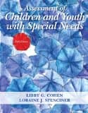 Assessment of Children and Youth with Special Needs, Pearson Etext with Loose-Leaf Version -- Access Card Package