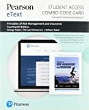 Pearson Etext for Principles of Risk Management and Insurance -- Combo Access Card