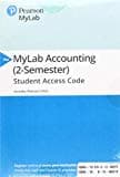 College Accounting: A Practical Approach, Student Value Edition Plus Mylab Accounting with Pearson Etext -- Access Card Package